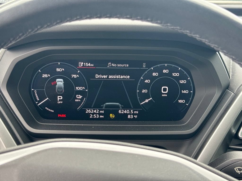 Used 2023 Audi Q4 e-tron Premium w/ Convenience Package RWD image 17