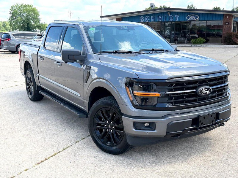 Used 2025 Ford F150 XLT w/ Equipment Group 302A MID AWD/4WD image 2