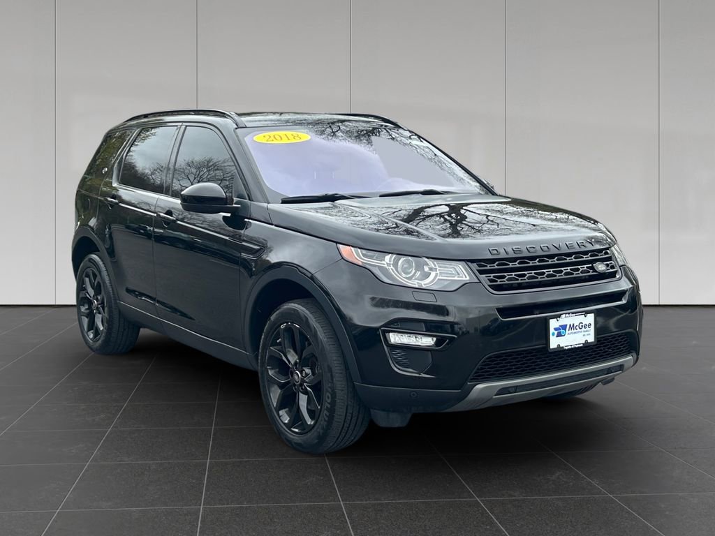 Used 2018 Land Rover Discovery Sport HSE image 7