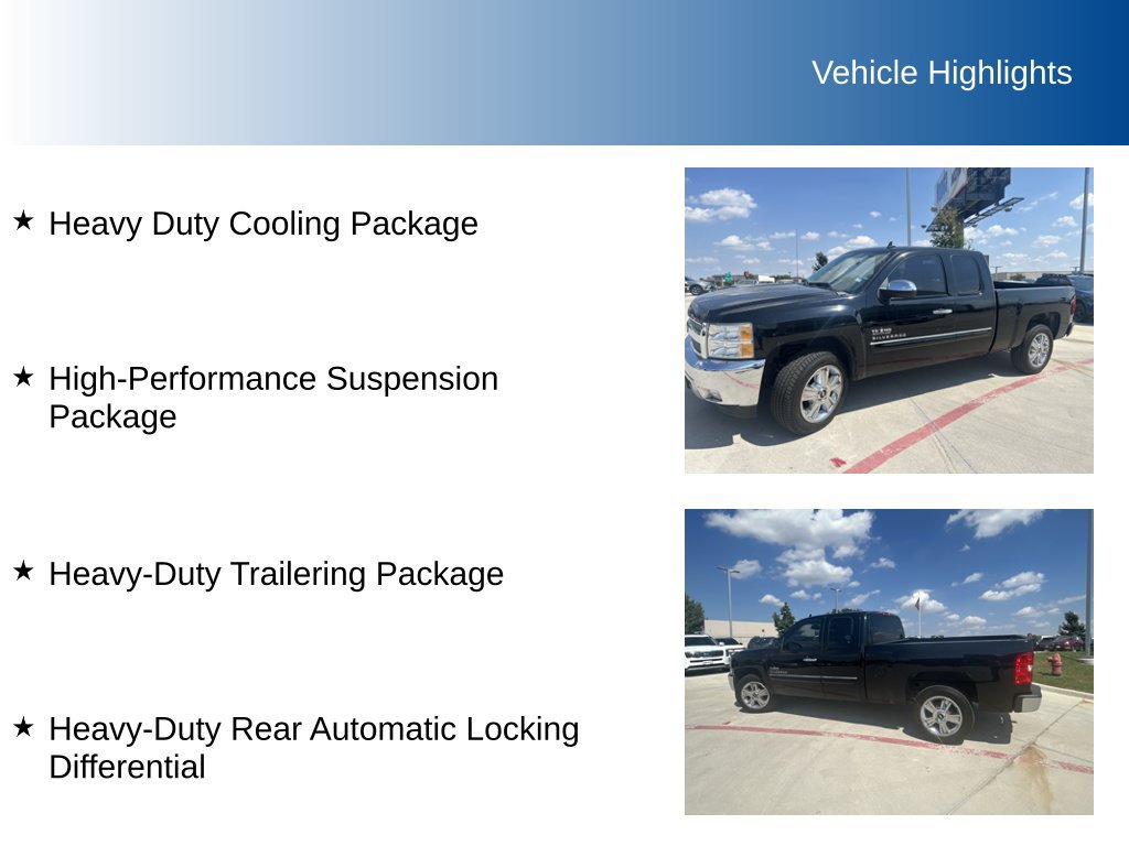 Used 2013 Chevrolet Silverado 1500 LT RWD image 5