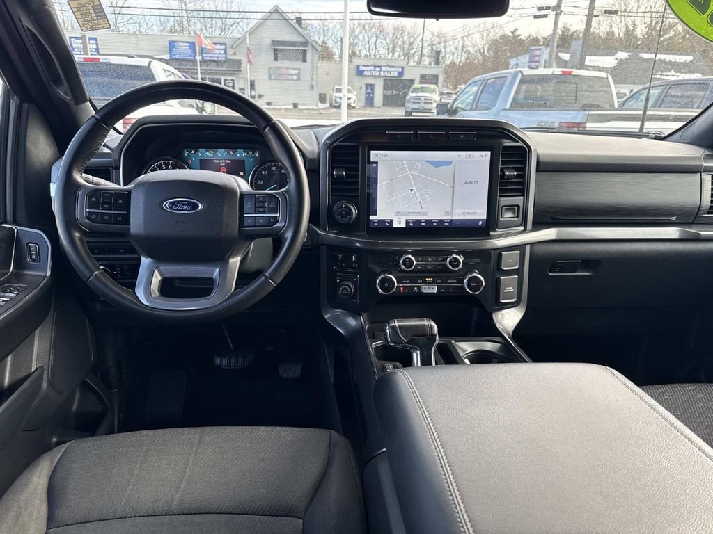 Used 2023 Ford F150 XLT w/ Equipment Group 302A High image 11