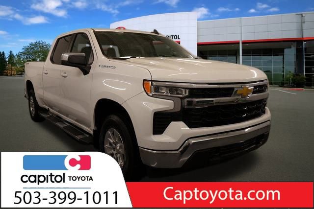 Used 2024 Chevrolet Silverado 1500 LT w/ Protection Package image 1
