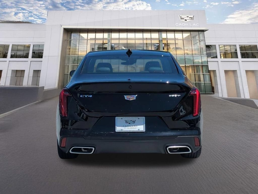 New 2026 Cadillac CT4 Luxury w/ Sun And Sound Package RWD image 4