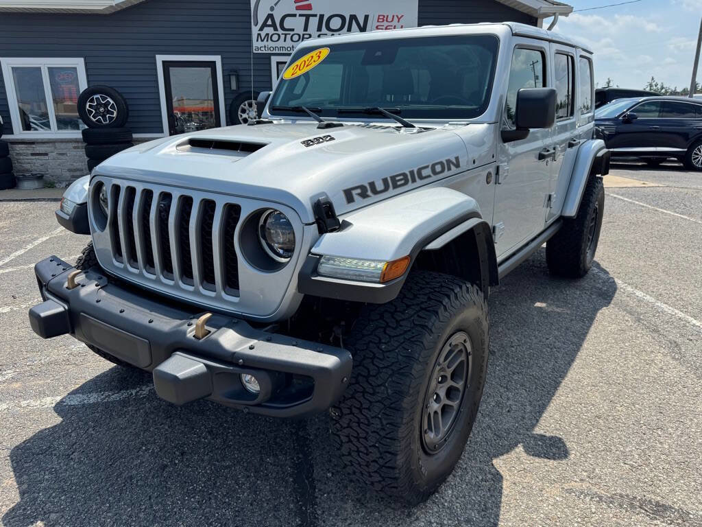 Used 2023 Jeep Wrangler Unlimited Rubicon 392 w/ Xtreme Recon 35" Tire Package AWD/4WD image 9