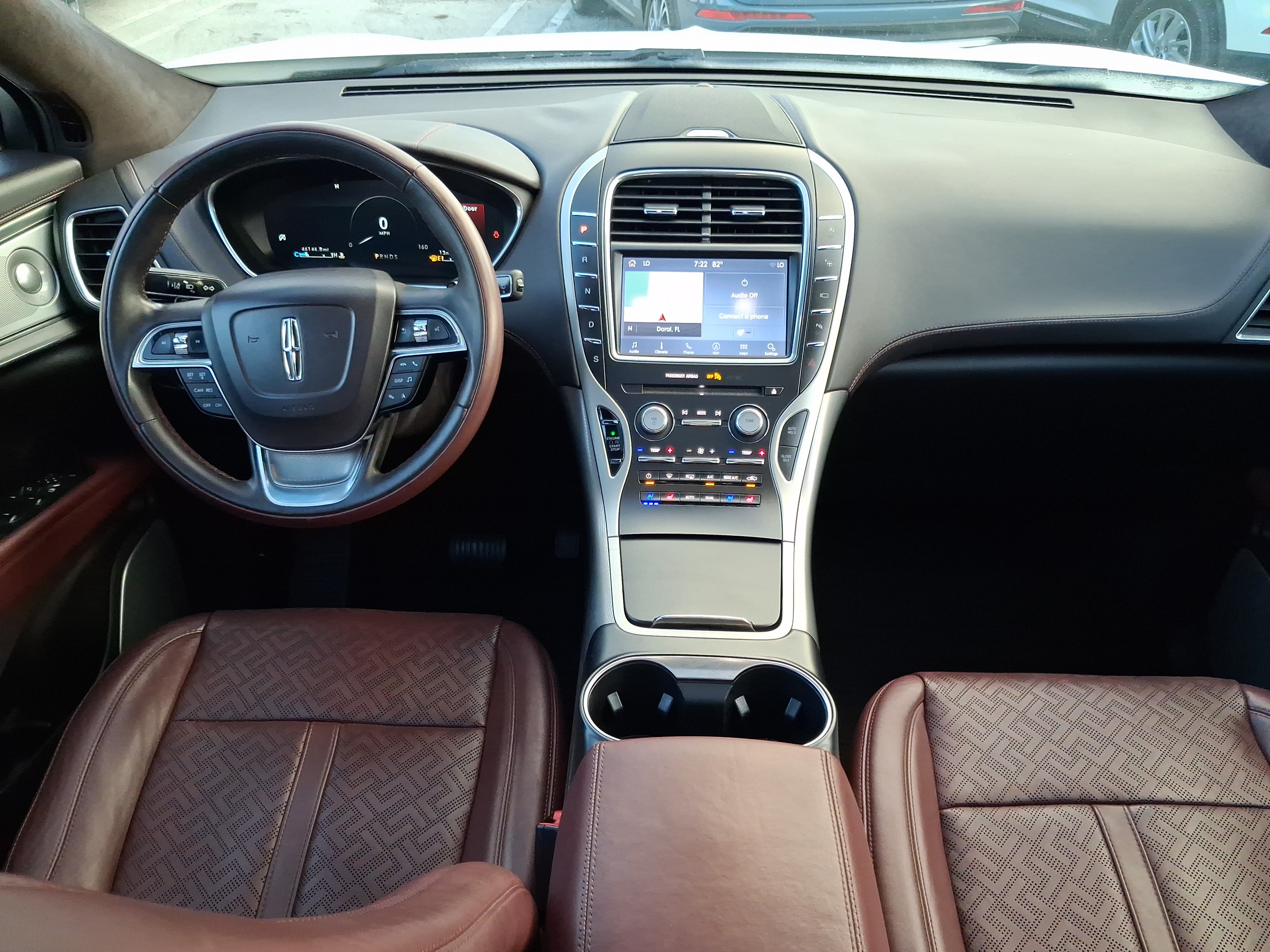 Used 2019 Lincoln Nautilus Black Label FWD image 7
