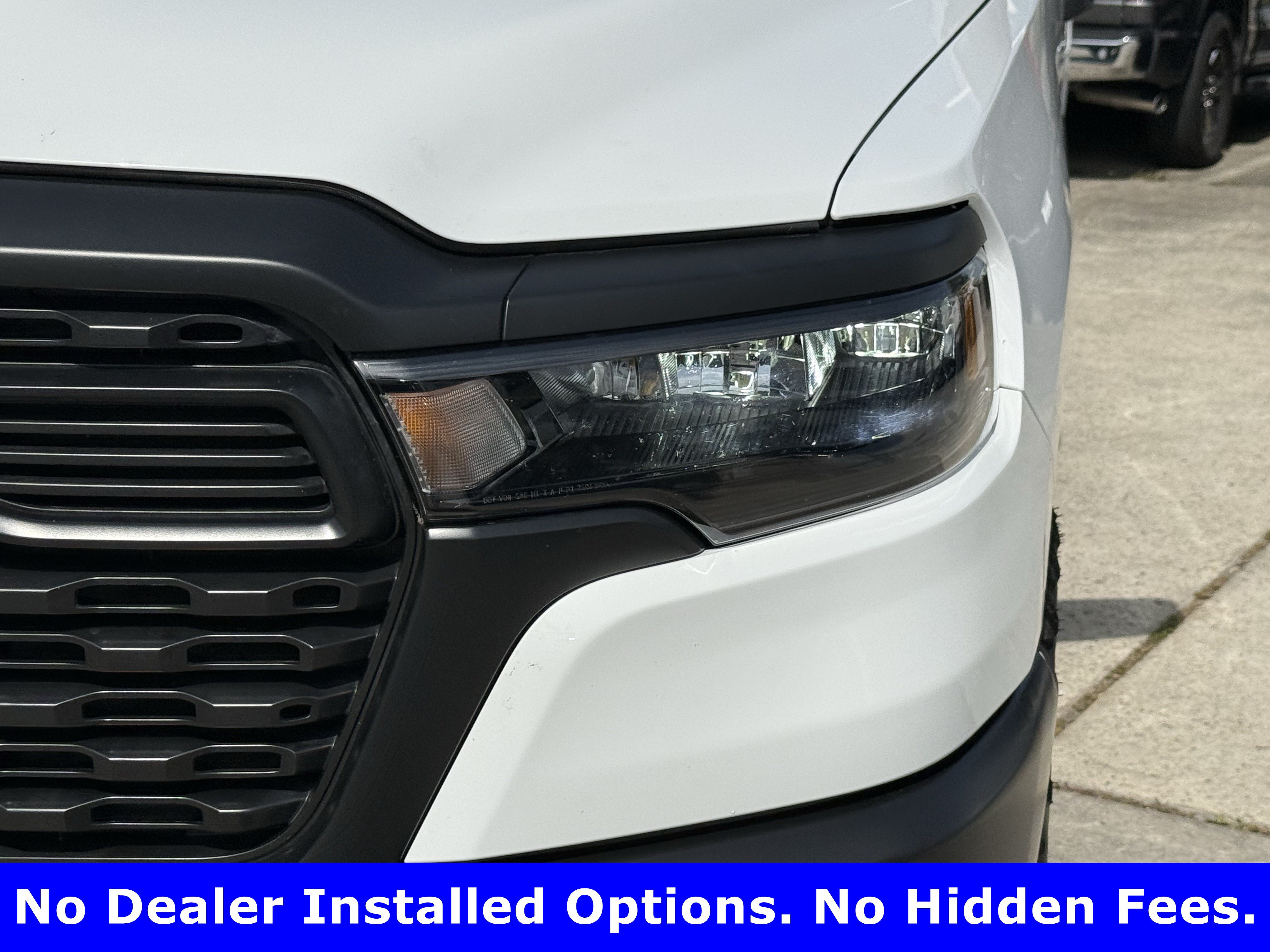 Used 2025 RAM 1500 Warlock AWD/4WD image 12