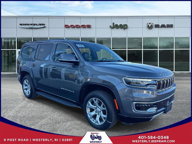 Used 2022 Jeep Wagoneer Series II