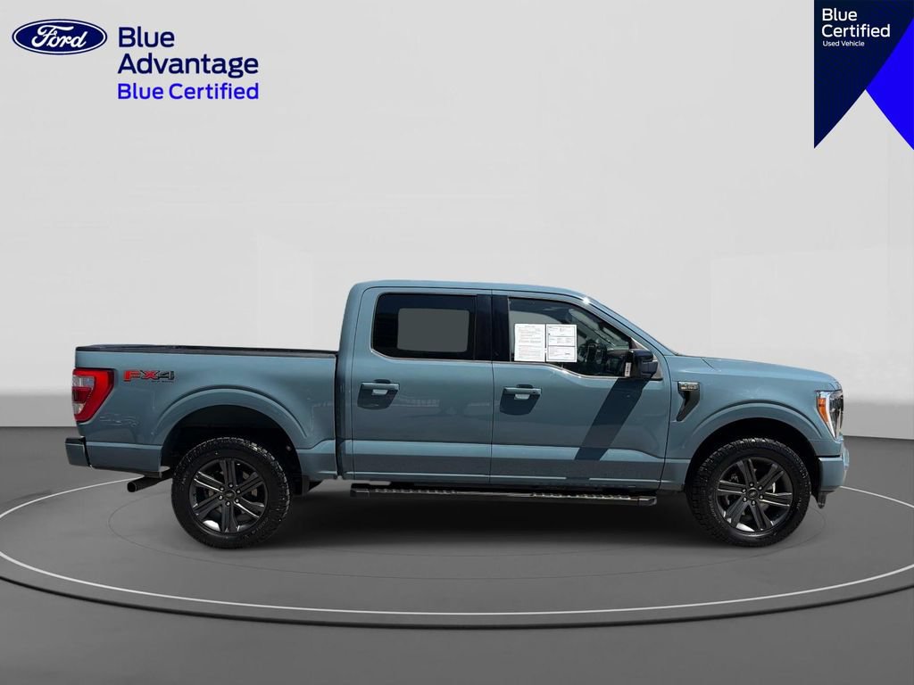 Certified 2023 Ford F150 Lariat w/ Max Trailer Tow Package AWD/4WD image 5