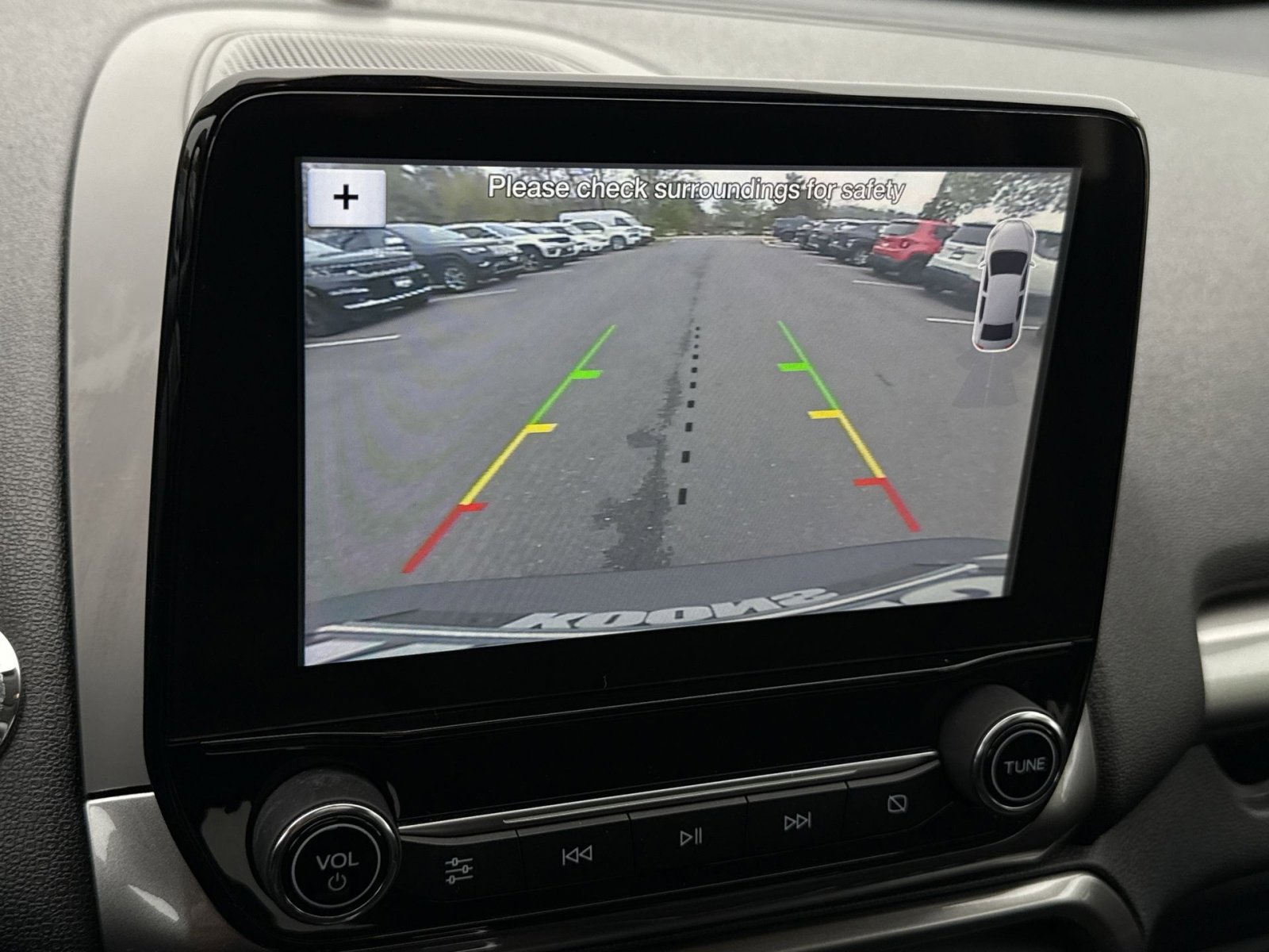 Used 2018 Ford EcoSport SE w/ SE Convenience Package image 19