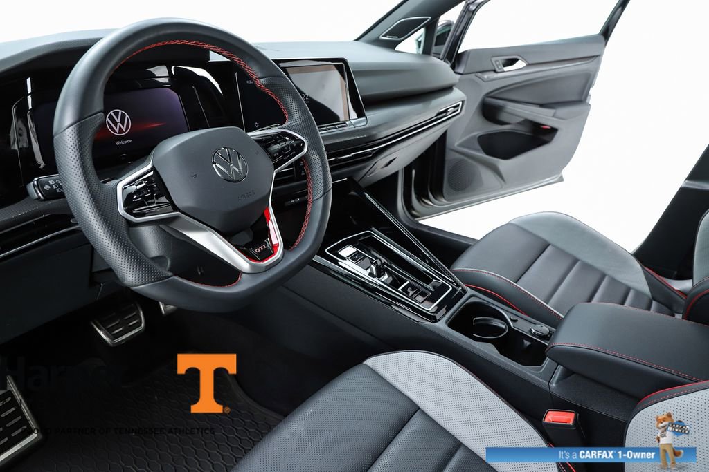 Used 2024 Volkswagen GTI SE w/ SE Leather Seats Package FWD image 19