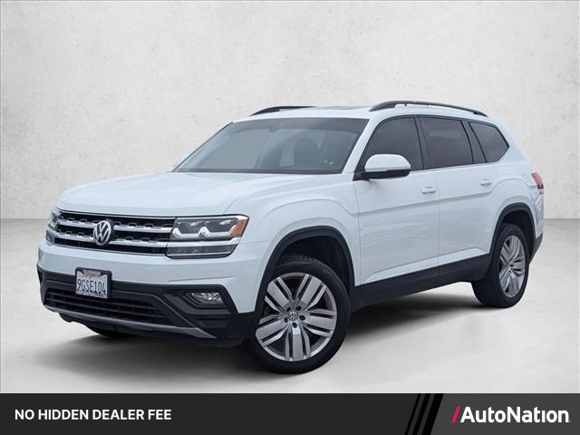 Used 2020 Volkswagen Atlas SE w/ Panoramic Sunroof Package FWD video 1