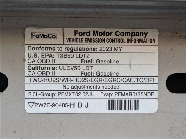 Used 2023 Ford Edge SEL AWD/4WD image 24