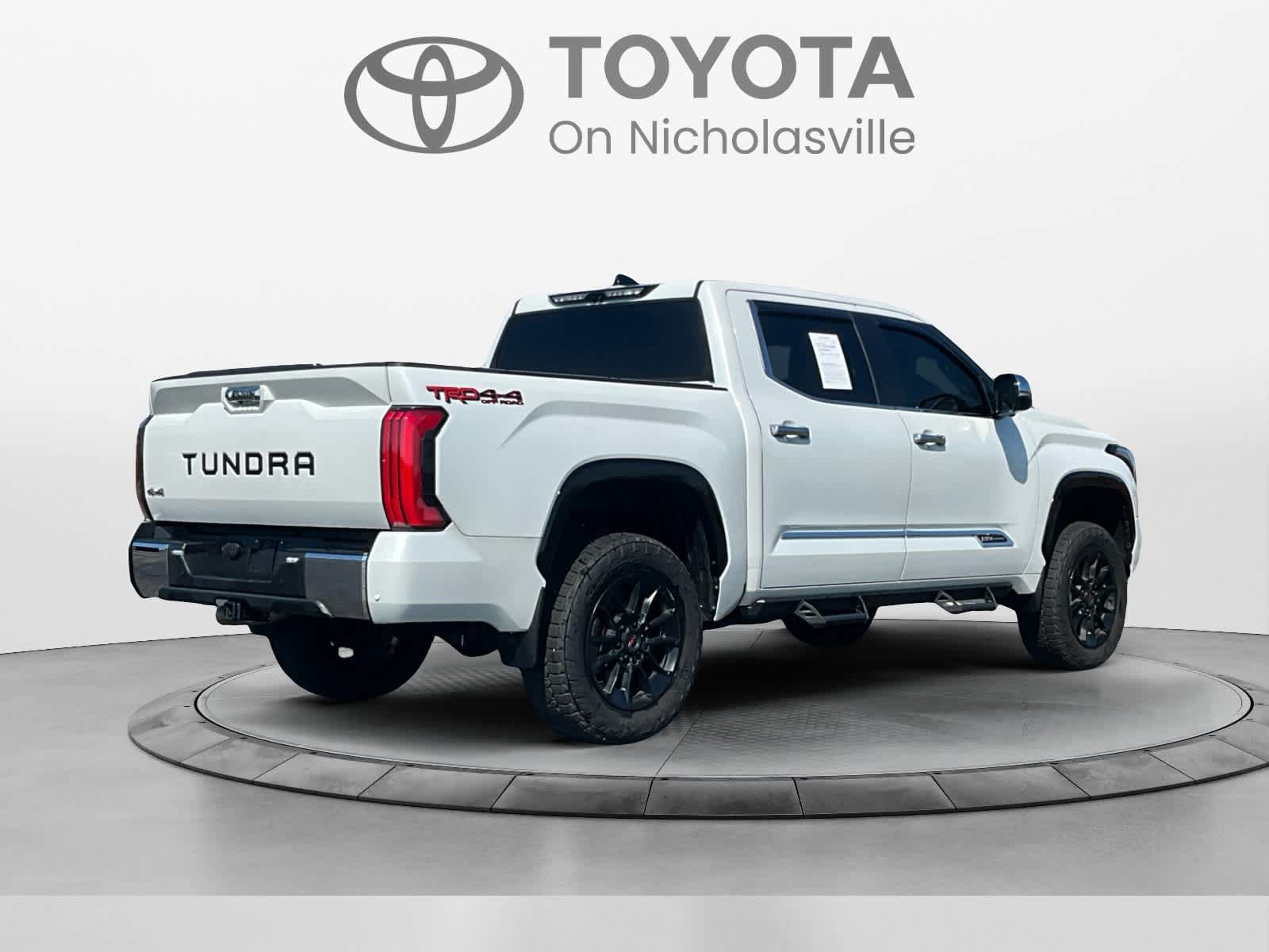 Used 2022 Toyota Tundra 1794 Edition w/ TRD Off-Road Package AWD/4WD image 5