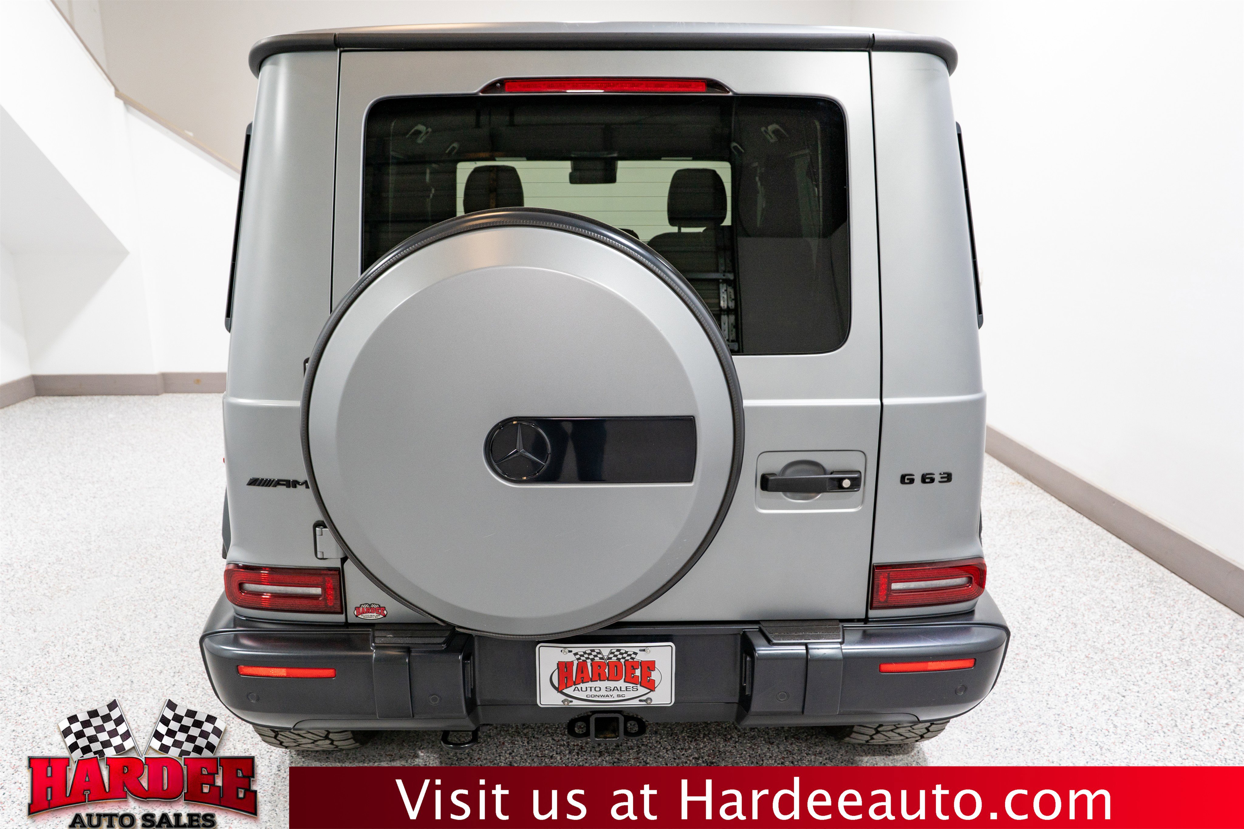 Used 2021 Mercedes-Benz G 63 AMG 4MATIC image 4