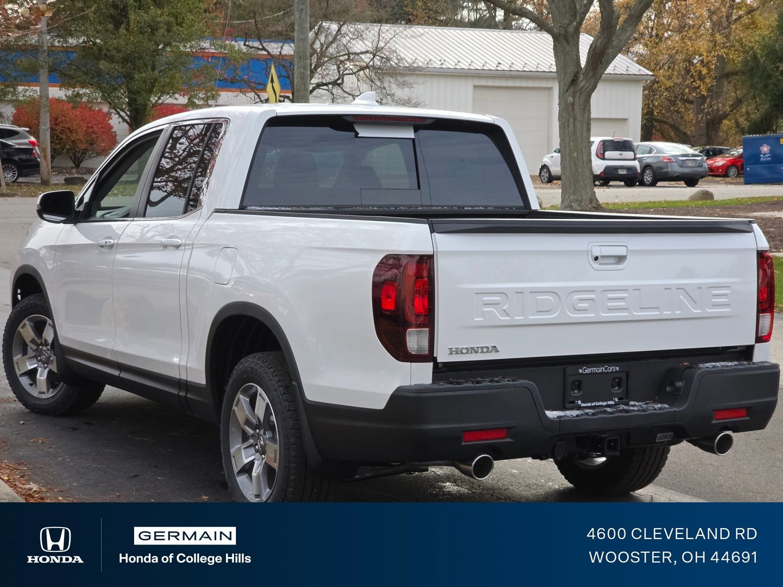 New 2026 Honda Ridgeline RTL image 28