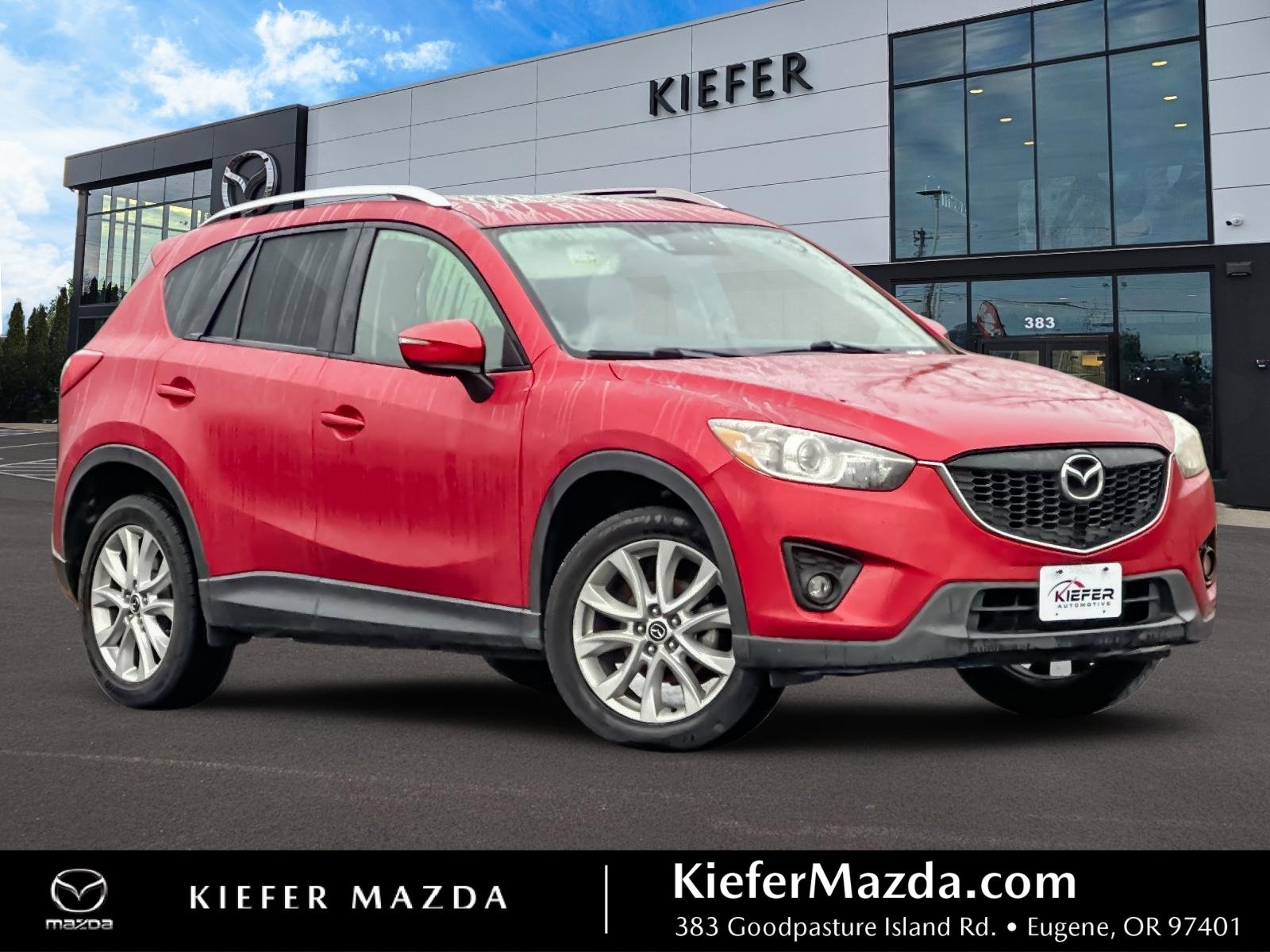 Used 2015 MAZDA CX-5 Grand Touring image 1
