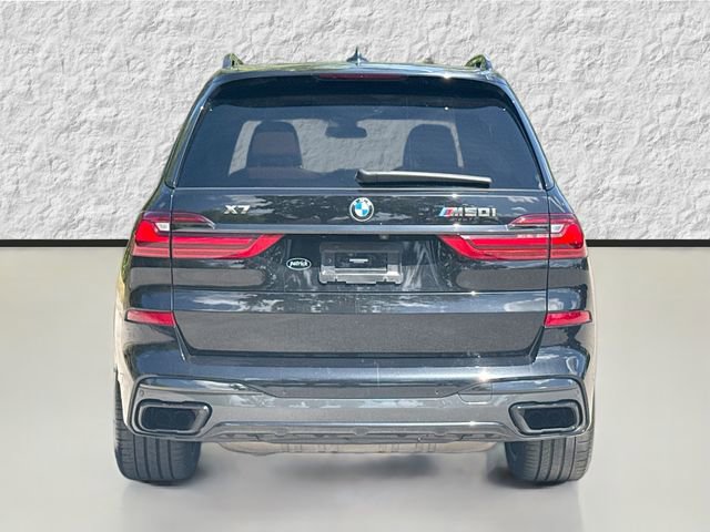 Used 2021 BMW X7 M50i w/ Executive Package AWD/4WD image 4