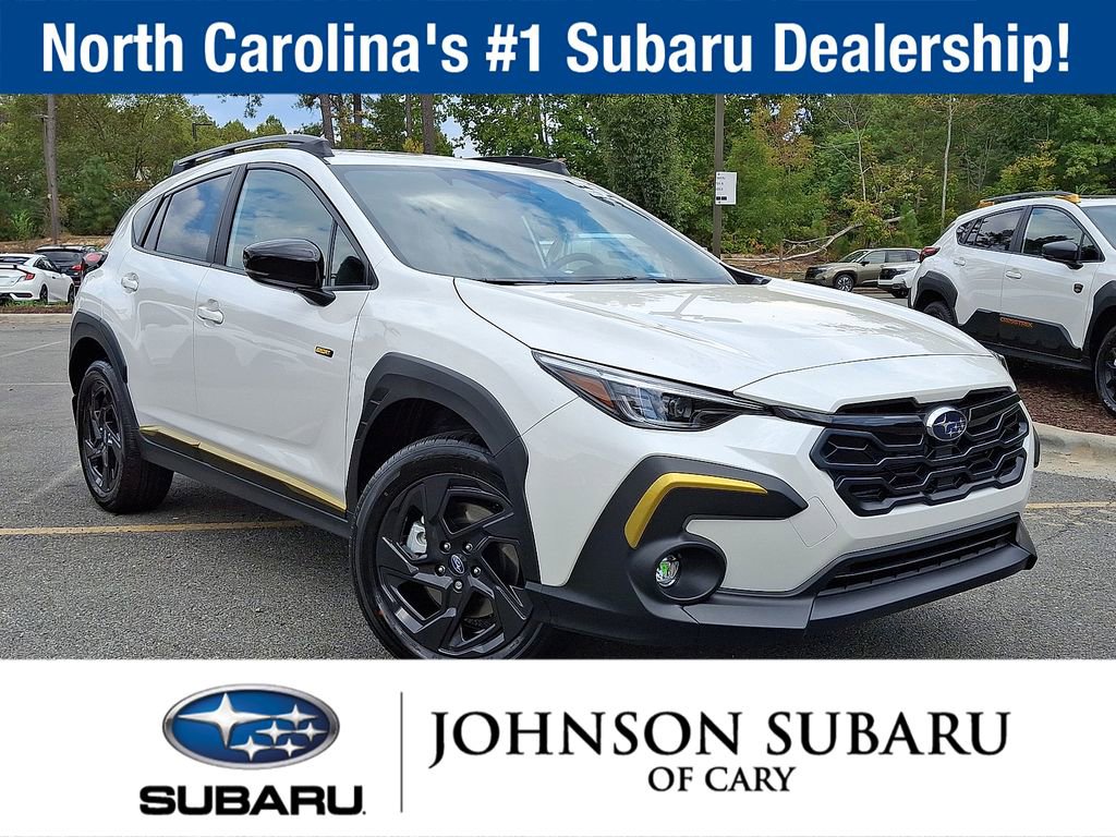 New 2025 Subaru Crosstrek 2.5i Sport