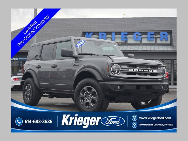 Certified 2024 Ford Bronco Big Bend