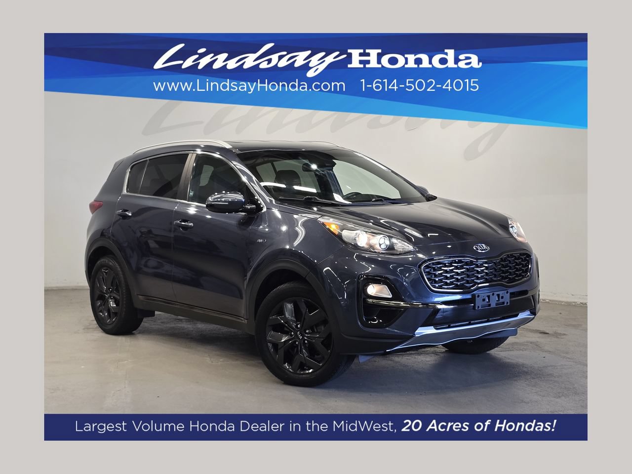 Used 2020 Kia Sportage S