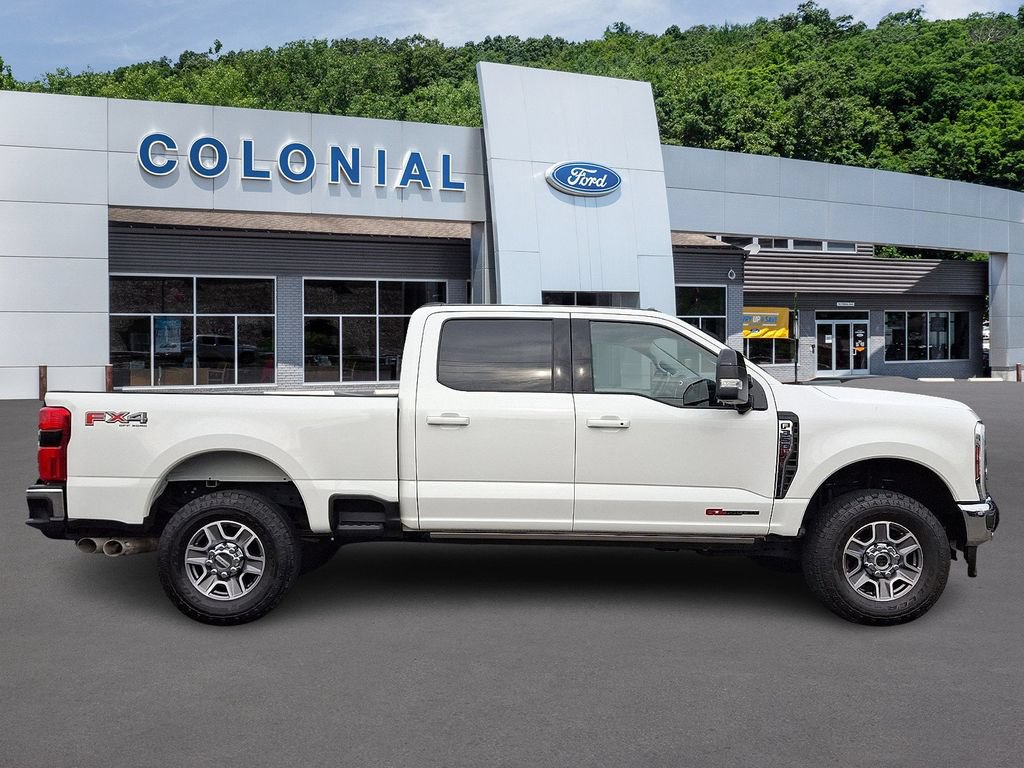 Used 2024 Ford F350 Lariat w/ Lariat Ultimate Package AWD/4WD image 7