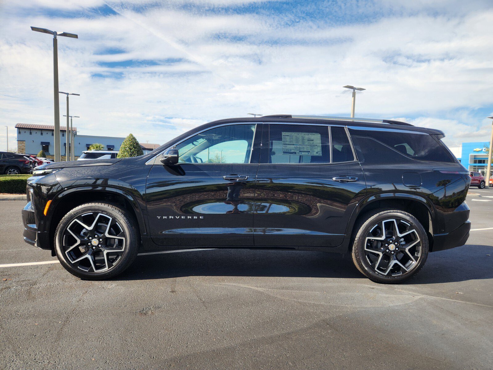 New 2026 Chevrolet Traverse High Country image 3