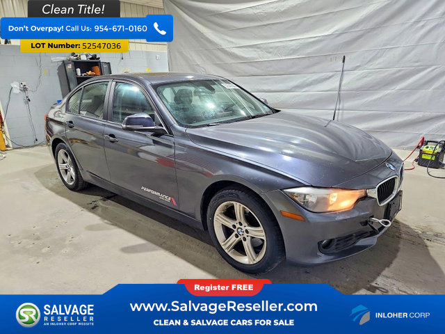 Used 2014 BMW 320i xDrive Sedan AWD/4WD image 5