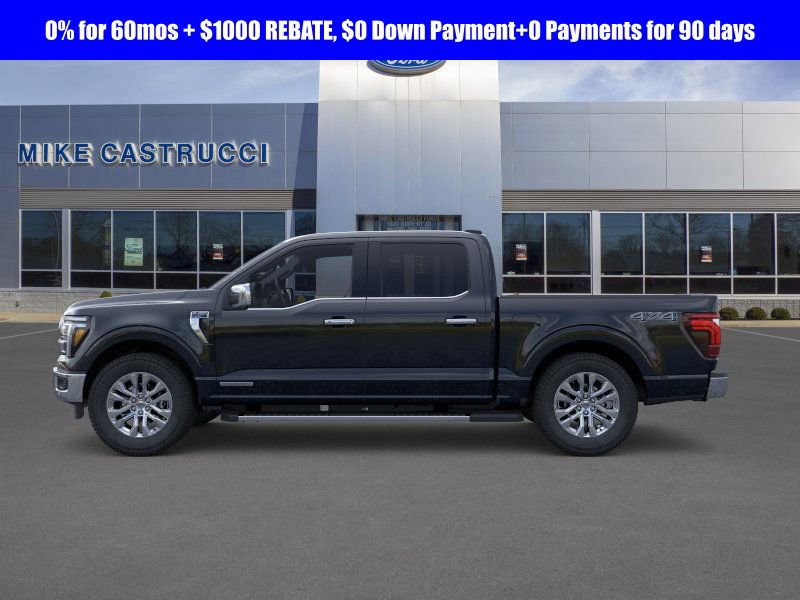 New 2025 Ford F150 Lariat w/ Equipment Group 502A High image 3