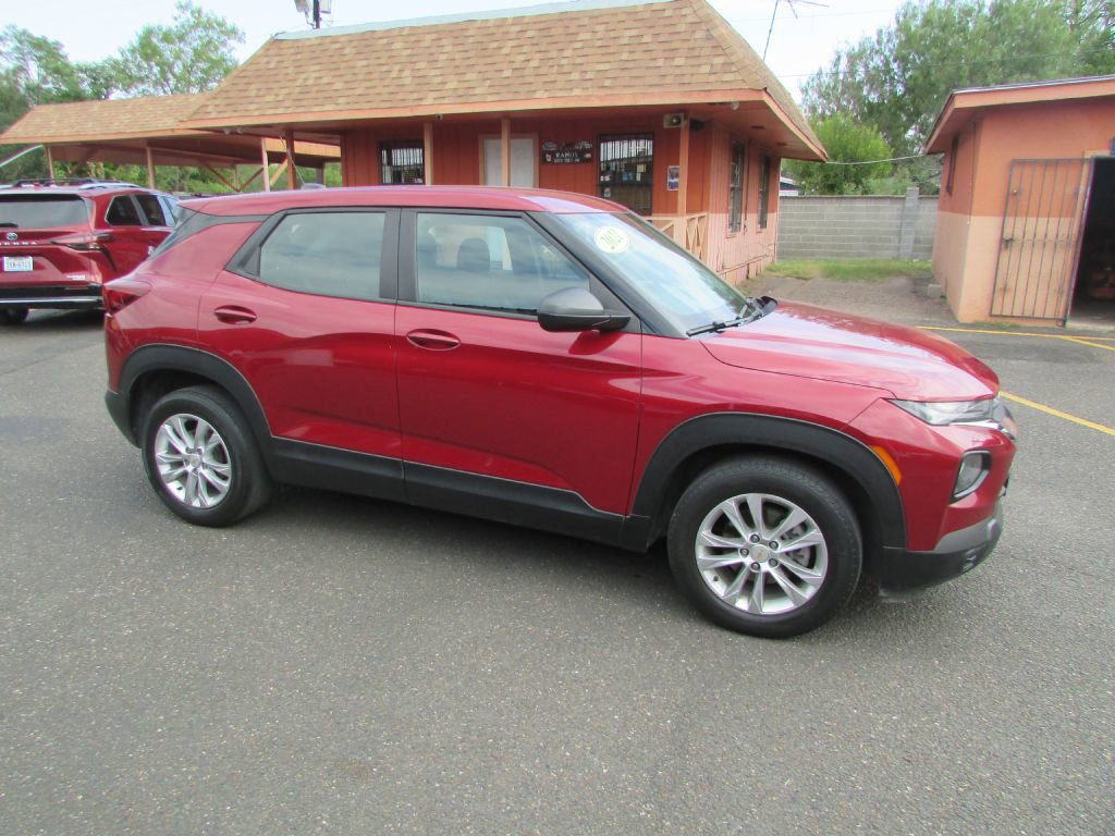 Used 2021 Chevrolet TrailBlazer LS image 4