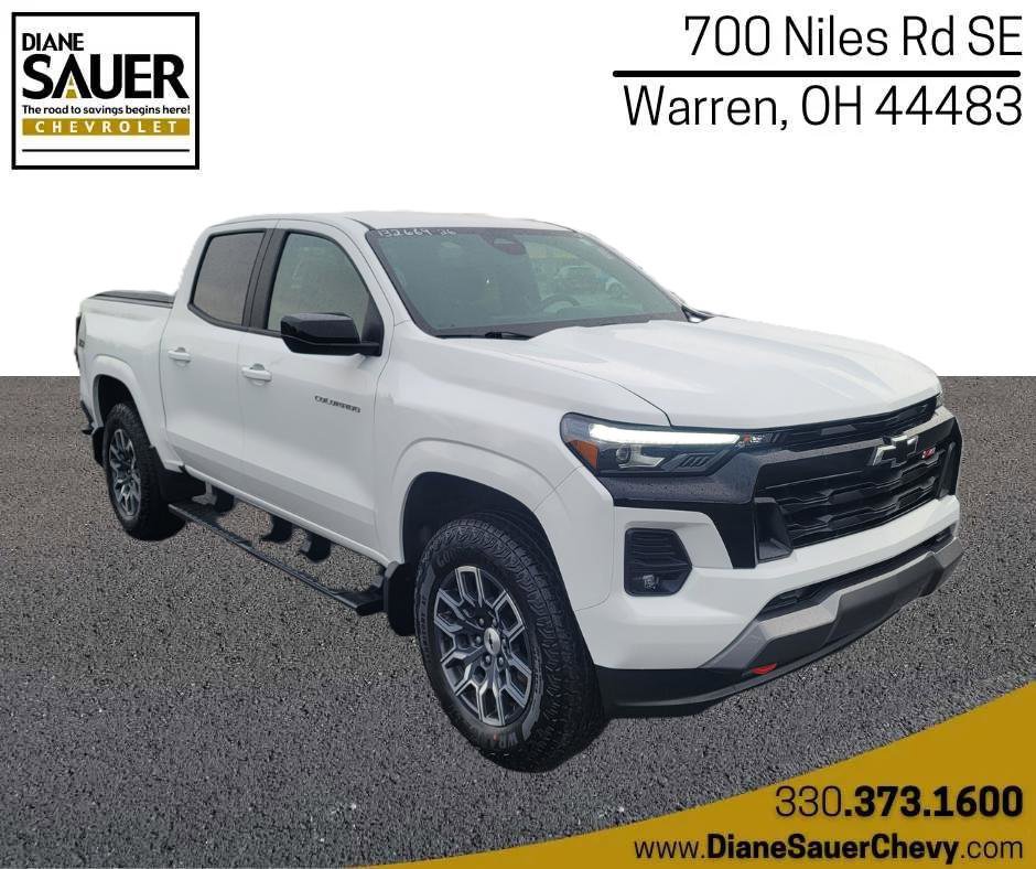 Used 2026 Chevrolet Colorado Z71 AWD/4WD image 1
