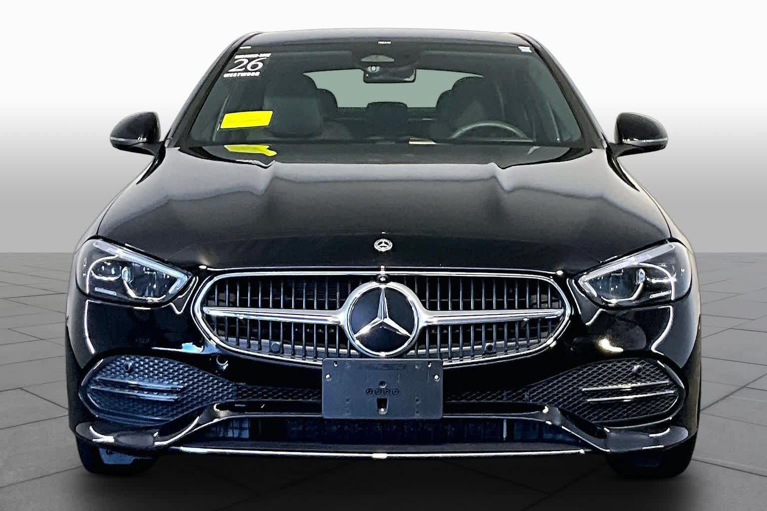 Used 2026 Mercedes-Benz C 300 4MATIC Sedan image 4