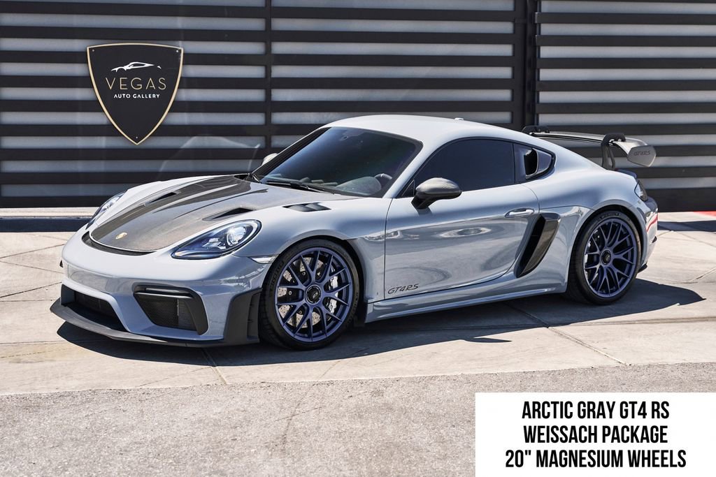 Used 2023 Porsche 718 Cayman GT4 RS RWD image 1