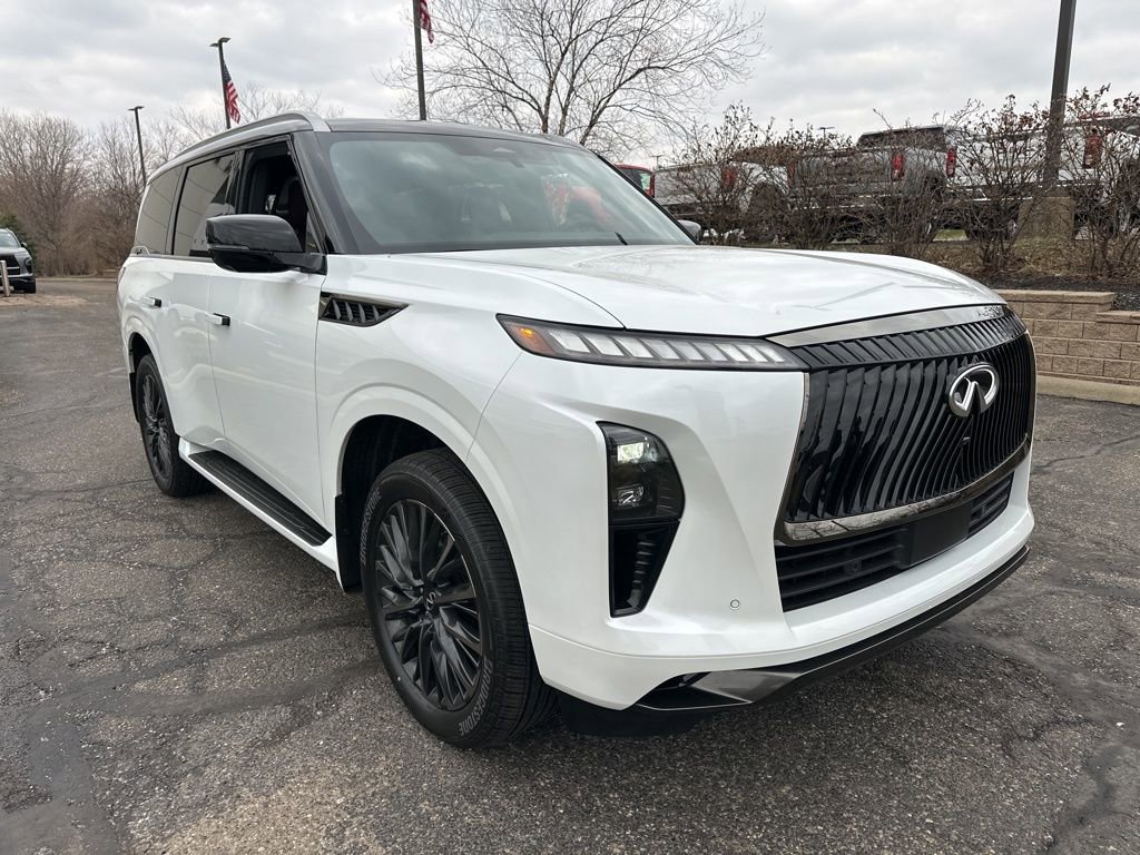 New 2026 INFINITI QX80 Autograph w/ Premium Cargo Package image 8