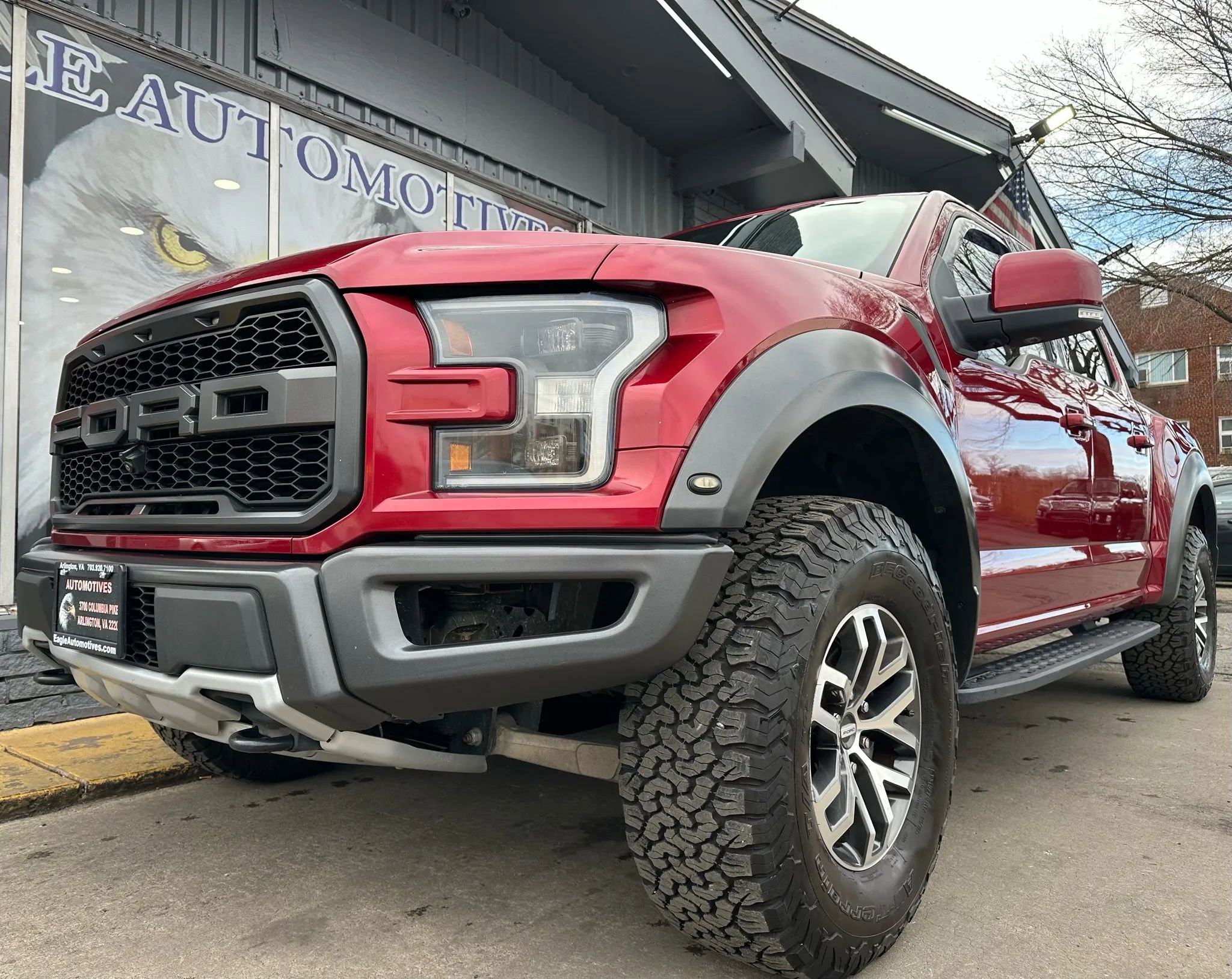 Used 2018 Ford F150 Raptor w/ Equipment Group 802A Luxury image 7
