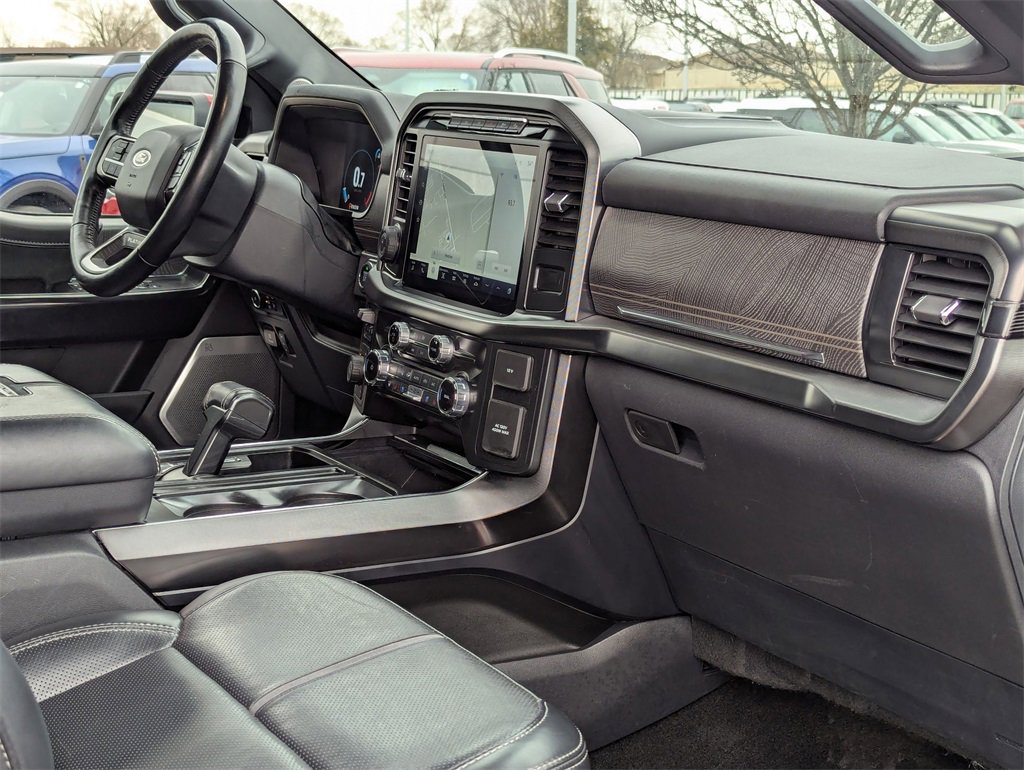Used 2022 Ford F150 Platinum w/ Equipment Group 701A High image 29