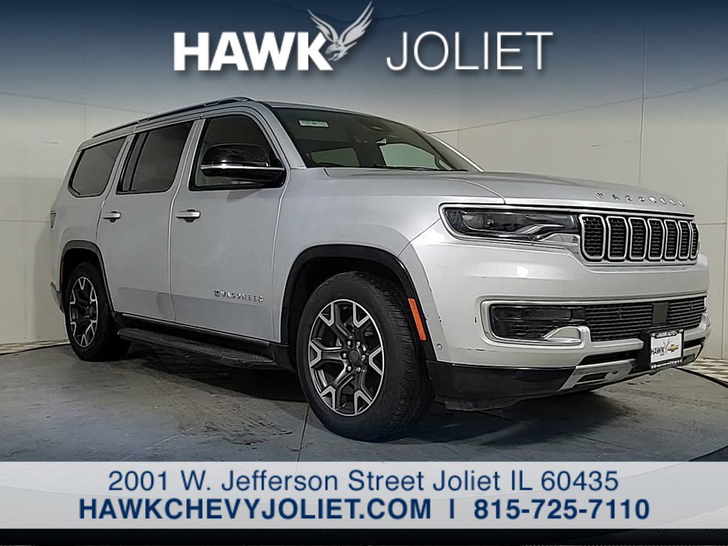 Used 2024 Jeep Wagoneer Series III