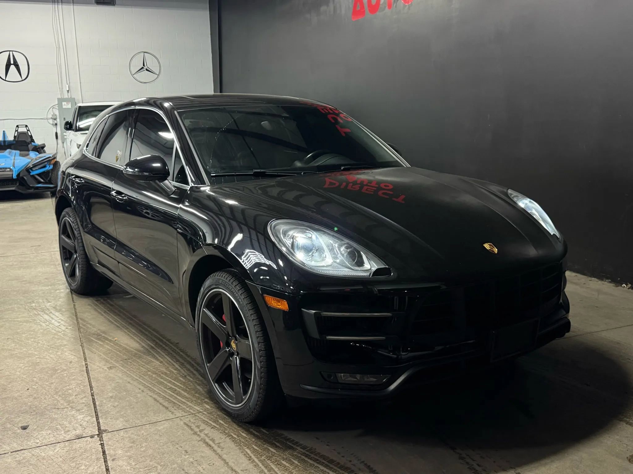 Used 2017 Porsche Macan Turbo