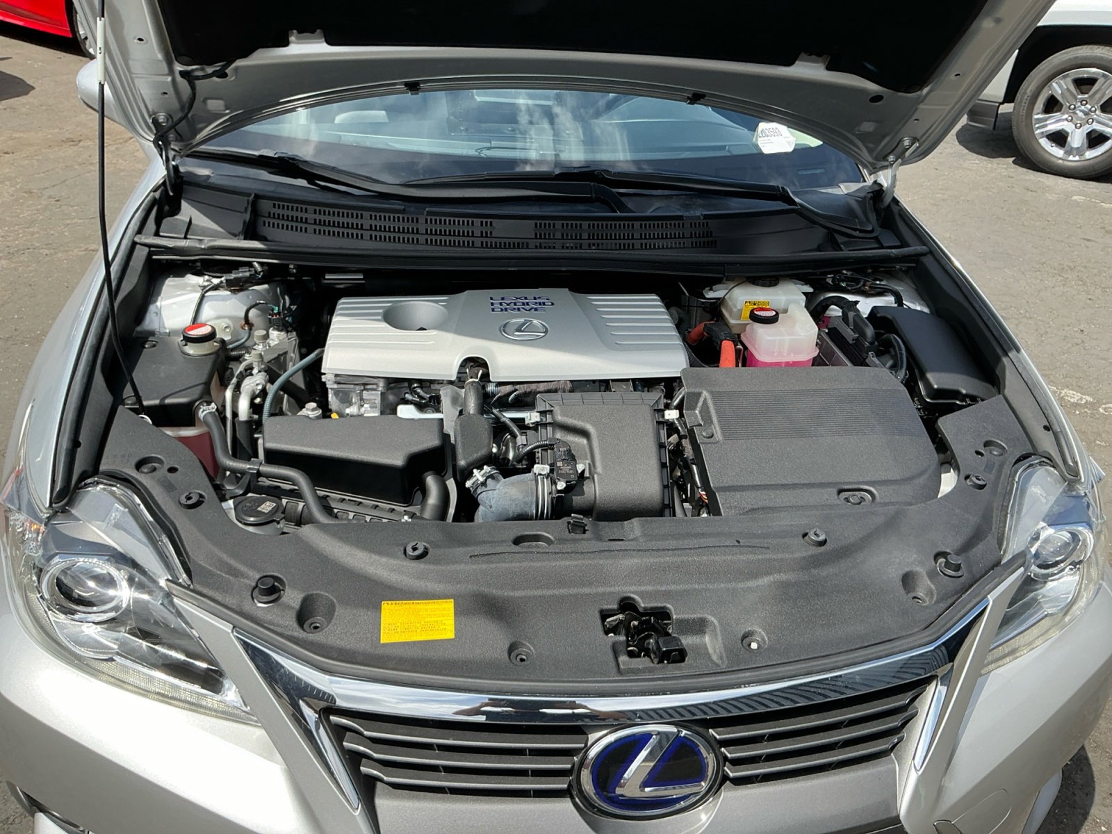 Used 2014 Lexus CT 200h image 22