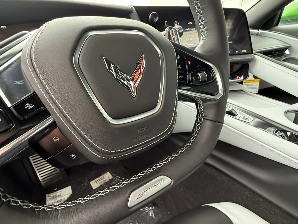 New 2026 Chevrolet Corvette Z06 w/ Stealth Interior Trim Package RWD image 19