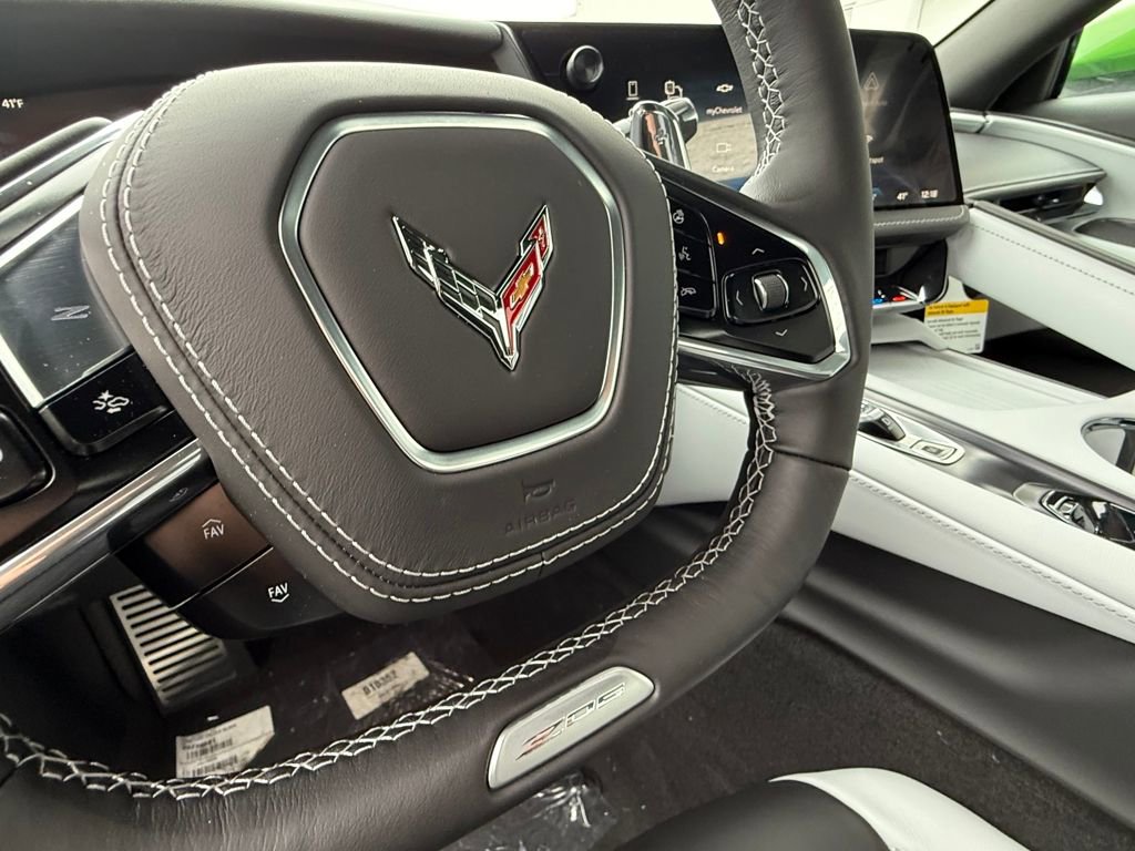 New 2026 Chevrolet Corvette Z06 w/ Stealth Interior Trim Package image 19