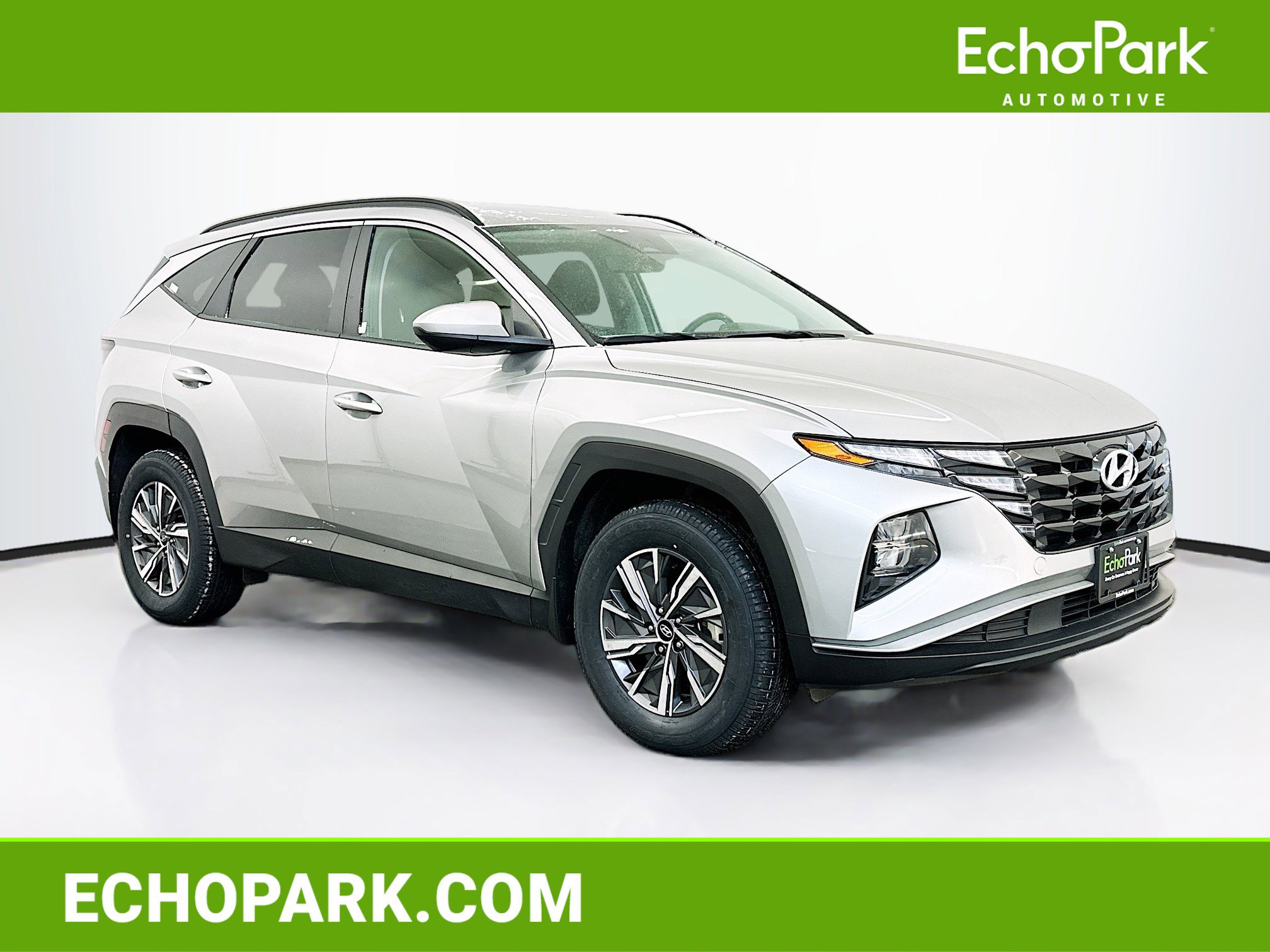 Used 2024 Hyundai Tucson Blue image 1