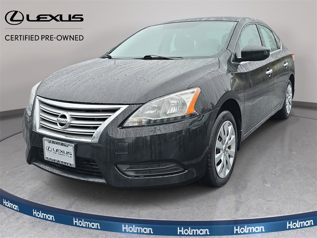 Used 2015 Nissan Sentra S video 1