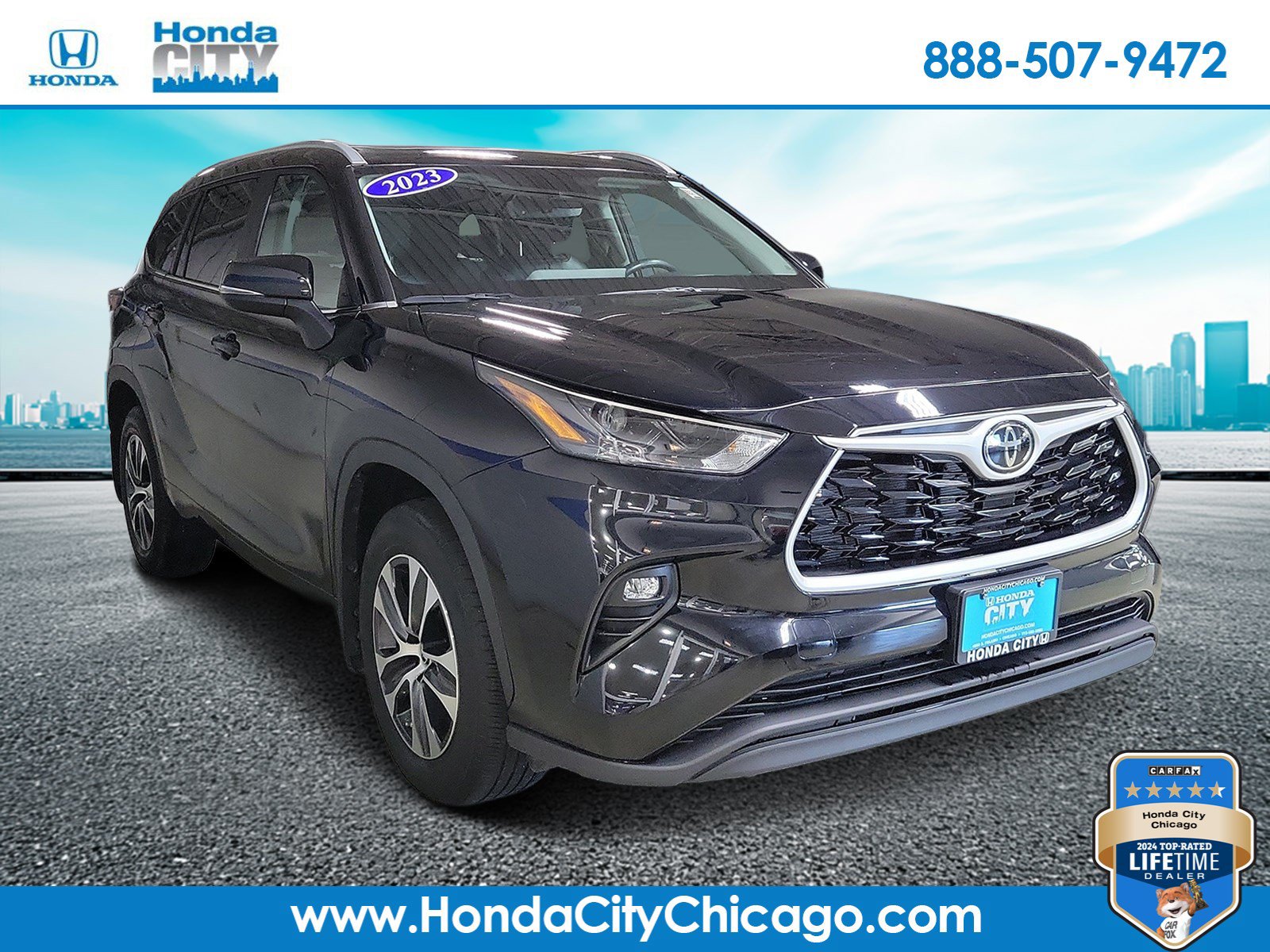 Used 2023 Toyota Highlander XLE