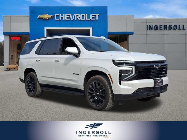 Used 2025 Chevrolet Tahoe RST w/ Comfort Package