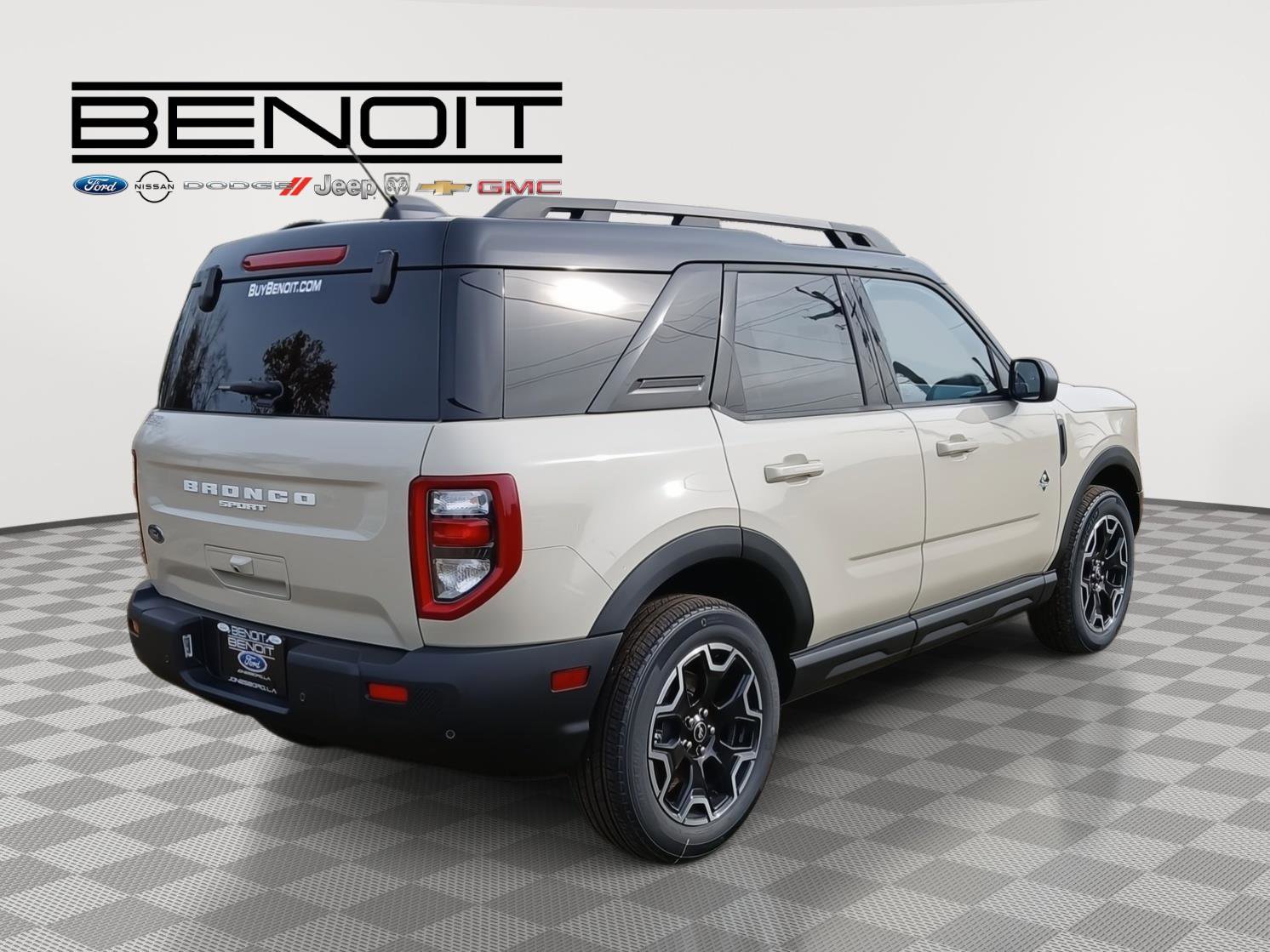 New 2025 Ford Bronco Sport Outer Banks AWD/4WD image 5