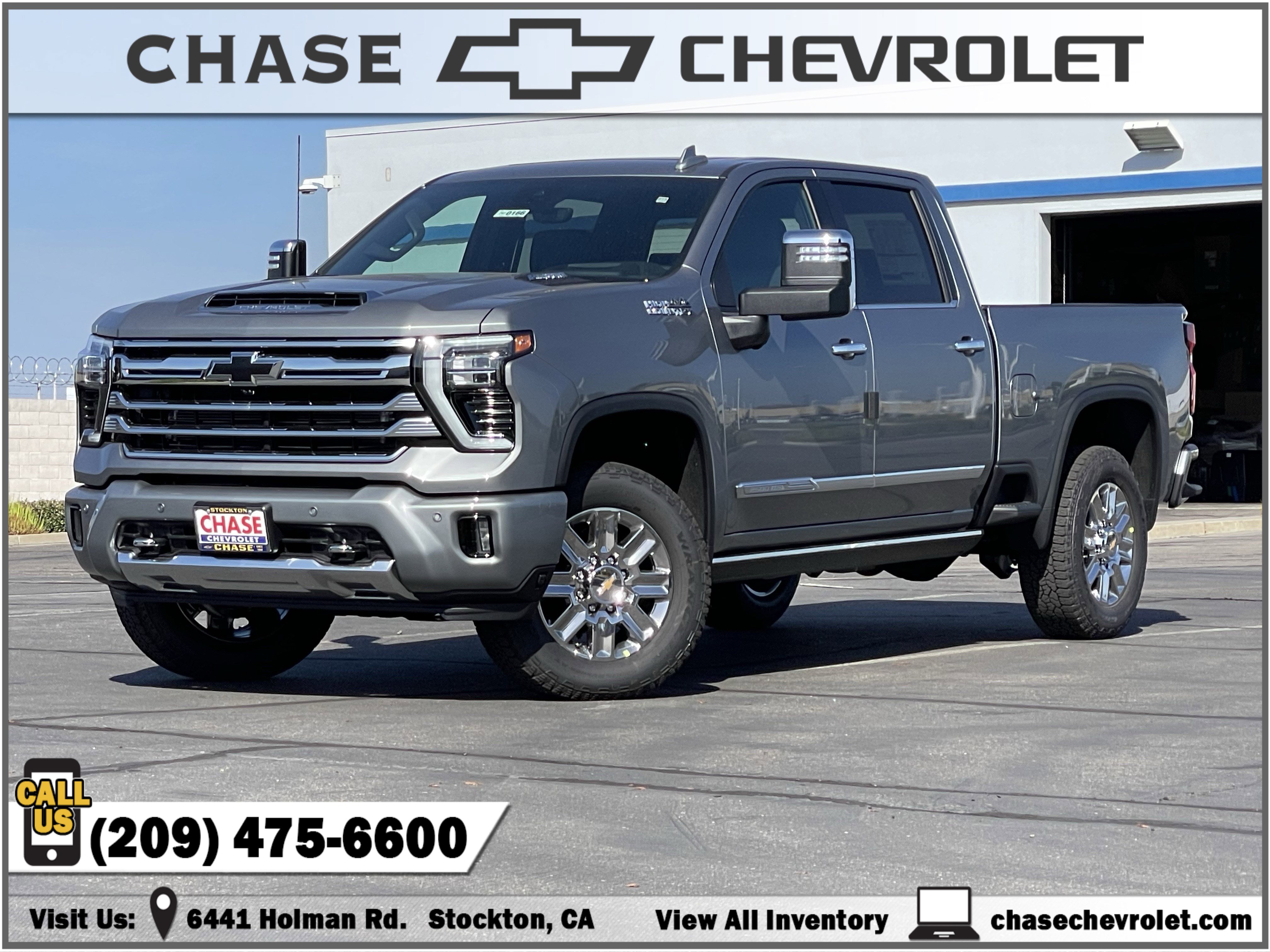 New 2026 Chevrolet Silverado 2500 High Country w/ Technology Package