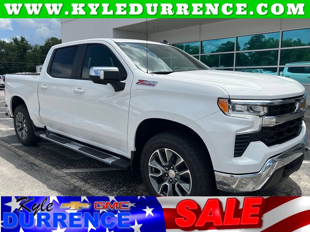 New 2026 Chevrolet Silverado 1500 LT w/ All Star Edition Plus