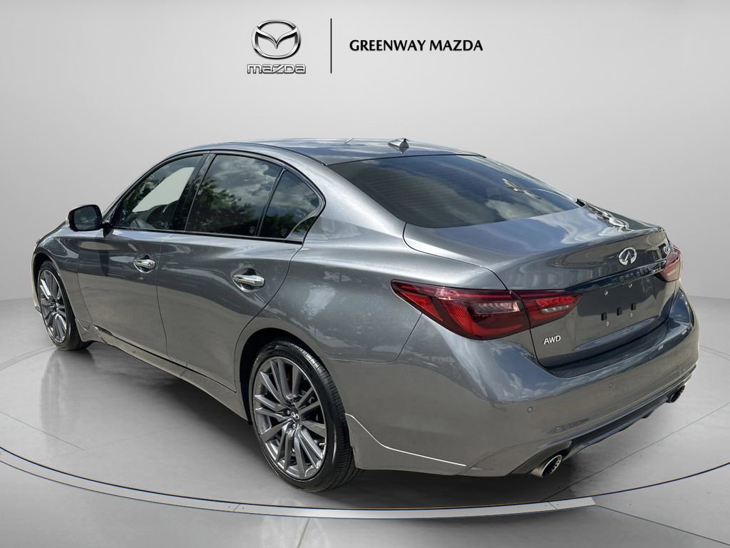 Used 2024 INFINITI Q50 Red Sport 400 image 5