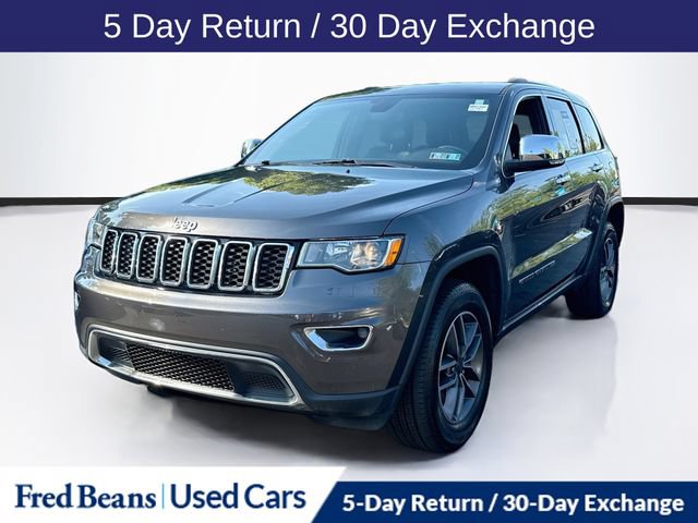 Used 2019 Jeep Grand Cherokee Limited AWD/4WD image 3