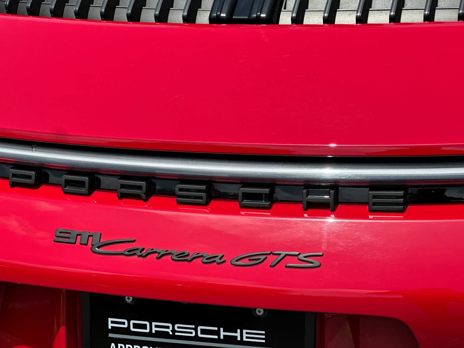 Certified 2024 Porsche 911 Carrera 4 GTS AWD/4WD image 28